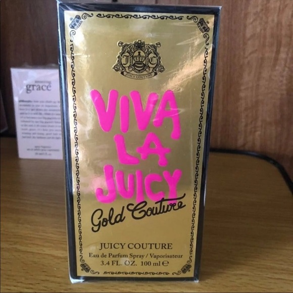 juicy couture gold couture perfume - Picture 1 of 4